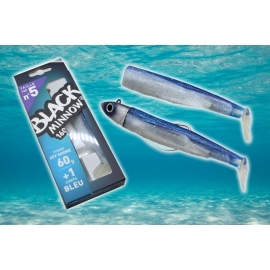 Silicone Baits Black Minno Fi 160 Fiiish Combos Off Shore 60gr (BM205)