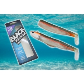 Esche Siliconiche Black Minnow 160 Fiiish Combo+Body 90gr (BM793) BM.5F