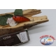Artificiale Lipless Lures Viper 6,5cm-17gr Sinking col. orange/brown FC.V389