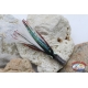 Esche da traina testina kalice octopus piuma brill 10 cm Simil-