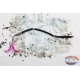 Cebo artesanal Trampa para peces Serra Barracuda Lecce 32 cm 26/28 gr-vista previa