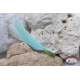 Trolling bait Head Saltpicchio with feather Simil from 9 cm