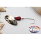 Panther Martin Rotating Spoon from gr 3 silver red