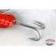 Cuchara de pesca, Mickey Mouse MCA No. 1, lubina de arrastre naranja/invernadero / lucio 
