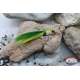 Appât de pêche à la traîne: tête d'anchois avec plume de 7,5 cm