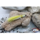 Appât de pêche à la traîne: tête d'anchois avec plume de 7,5 cm