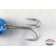 Cuillère de pêche, Mickey Mouse MCA No. 1, Sk bleu bleu pêche à la traîne bar / serre / brochet