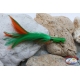 Trolling lures 12cm-like feather Jump head