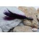 Señuelos de arrastre cabeza de salto de plumas de 12 cm