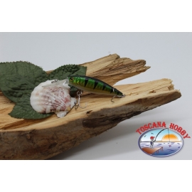 Víbora de sábalo Minno Sh artificial 5,5 cm-5,8 gr col colgante dorado / verde V406