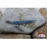 Esca artigianale 12cm col bule amo acciaio cod.74005 Mustad sz.1/0