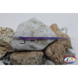 Craft bait 20cm with purple steel hook cod.74005 Mustad sz.2/0 R. 758
