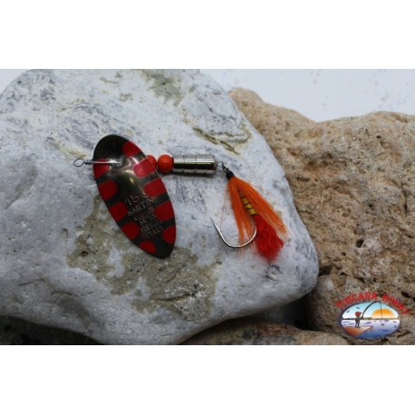 Cuchara de pesca Rotativa Craft Panther Martin de 8gr, 15 Cucharadas