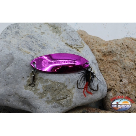 Fishing Spoon Bold Wavy Perch with Bow 6cm-13,3 gr 