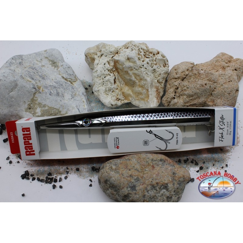 Esche artificiali Rapala Flash-X Skitter 22 cm 35 gr Floating AR.878 - Bild 8 von 9