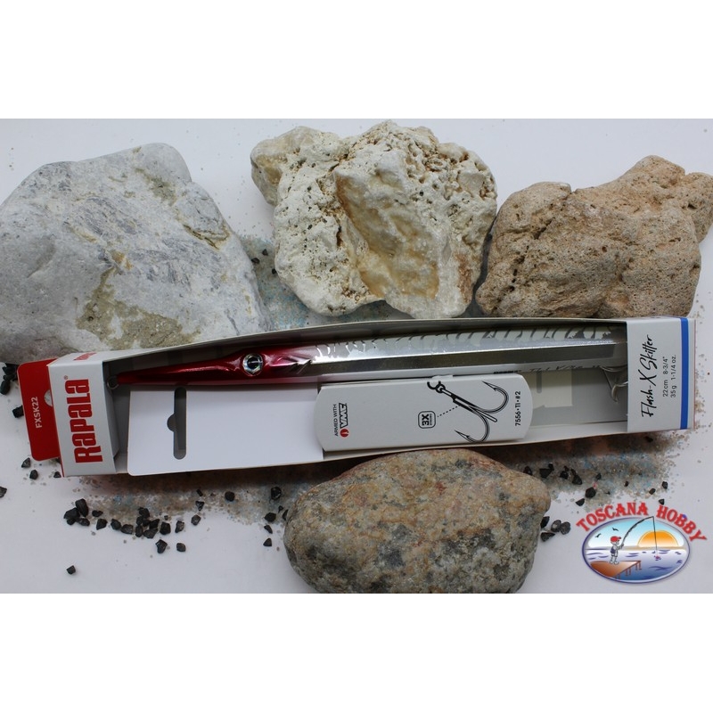 Esche artificiali Rapala Flash-X Skitter 22 cm 35 gr Floating AR.878 - Bild 6 von 9