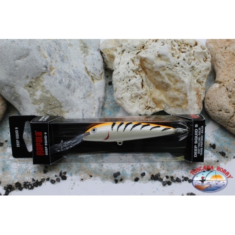 Appât artificiel Calmar profond Rapala 9 cm 15 gr OCG