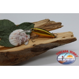Artificiale Minnow Shad Viper 5,5cm-5,8gr suspending col. pesce rosso V411