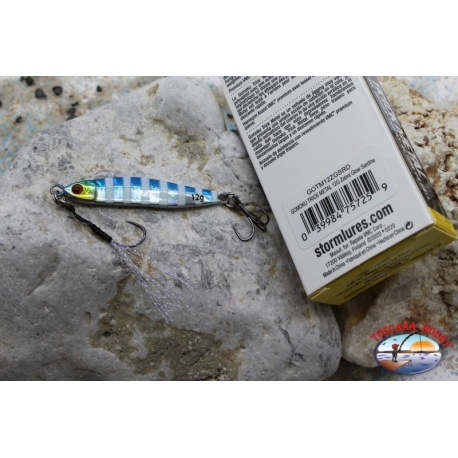 Cebo Artificial de Metal con Truco Gomoku Storm GSRD de 4,9 cm y 12 gr