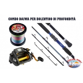 Rod 21 Gouin Bull 220 - Reel Tanacom TC1000E-Braided 0.35 mm Dai Da