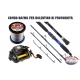 Rod 21 Gouin Bull - Reel Tanacom TC1000E-Braided 0.35 mm Dai Da