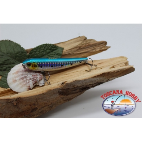 Artificiale Lures walk the dog Viper 8cm-5,8gr Floating col. sgombro FC.V415