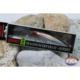 Artificial Bait Rapala Esche-RAP 10 FEET Rattling-11cm 22gr 1