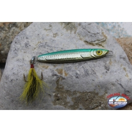 Esca metallica JIG Yo-Zuri 18gr 7m con ancoretta piumata CB538