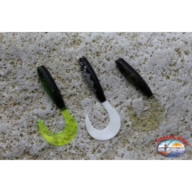 Esche silicone Soft Baits Panther Martin da 5,8cm 3 confezioni da 10 pz anteprima