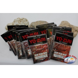 Fishing lines from bolentino 2-Zuri 24 sachets of 3 hooks LT. 29