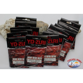 Fishing lines from bolentino 2-Zuri 24 sachets of 3 hooks LT. 27