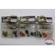Shad Panther Martin Kit 3 packs assorted colors