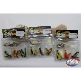 Kit Shad Panther Martin 3 confezioni colori assortiti LT.127