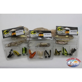 Kit Shad Panther Martin 3 confezioni colori assortiti LT.128