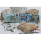 Esche artigianali traina amo 8/6 trave 0.40/35 braccio 0.30/25 - 6 conf - 5