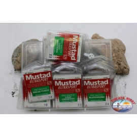 Ami da pesca Mustad - 40 pz Size assortite LT.115