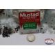 Mustad Fishing Hooks - 40pcs Assorted Size-2