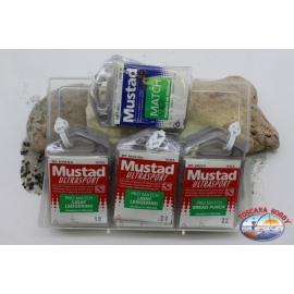 Hameçons Mustad - 40 pièces de Taille Assortie LT. 118