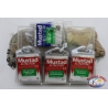Hameçons de pêche Mustad - 40 pièces Assorties Taille 1