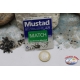 Mustad Fishing Hooks - 40pcs Assorted Size 2