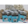 Duel size 12 Fishing hooks with eyelet 10 bags of 10 pieces K. 379