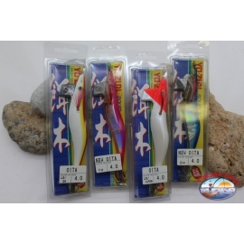 Totanare Yo-Zuri Squid Jig - in PVC - size 4.0 AR.894