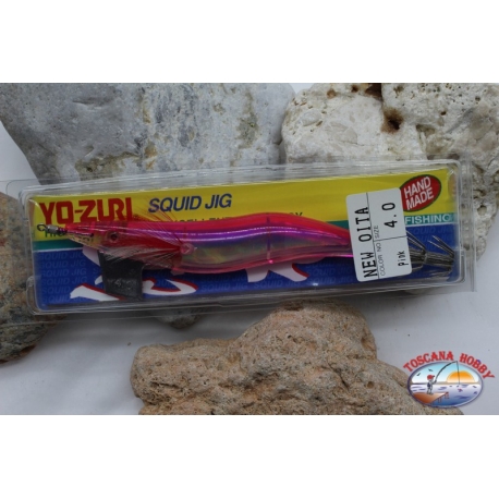 Totanare Yo-Zuri Squid Jig - in PVC - size 4.0-3