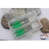 Oppai Luminus Mustad 10cm 4pcs with PVC box-3