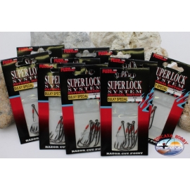 Ami da pesca Duel size 6 con occhiello 10 bustine da 5 pezzi-1