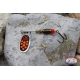 Cucchiaino Pesca Rotante con ancoretta Mepps Comet 3 Vintage 6 gr arancio fluo