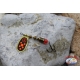 Löffel Angeln Rotary mit Anker Mepps Comet 2 Vintage 4 gr Gold
