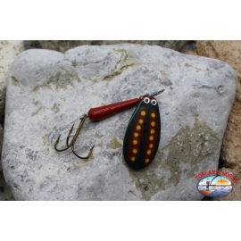 Cuchara de pesca giratoria con ancla Panther Martin Beetle Vintage 7 gr R. 784