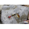 Cuillère de pêche rotative avec hameçon triple Mepps Aglia 0 Vintage 2,30 gr
