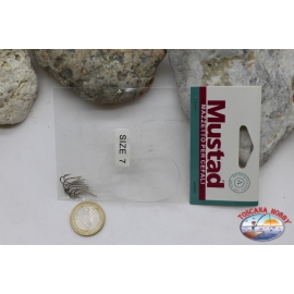 Trauben für Meeräsche Mustad 25 Packungen Größe 7